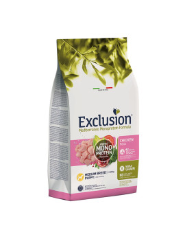 Exclusion Mediterraneo Dog Noble Grain Puppy...