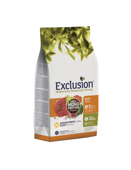 Exclusion Mediterraneo Dog Noble Grain Puppy...