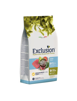 Exclusion Mediterraneo Dog Noble Grain Puppy...