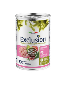 Exclusion Mediterraneo Dog Noble Grain Puppy...