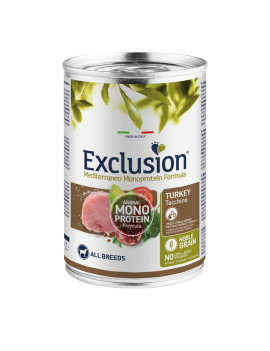 Exclusion Mediterraneo Dog Noble Grain Adult...