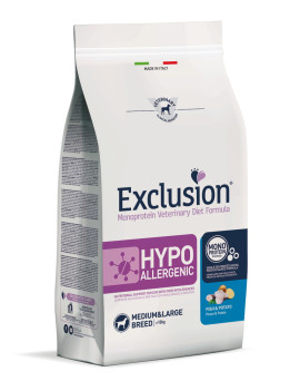 Exclusion Monoprotein Veterinary Diet...