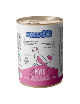 Forza 10 Dog Maintenance Maiale e Avena 400g