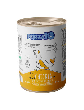 Forza 10 Dog Maintenance Pollo e Zucchine 400g