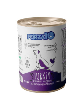 Forza 10 Dog Maintenance Tacchino e Pastinaca 400g