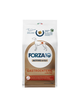 Forza10 Dog Active Diet Gastroenteric Low Fat 4Kg