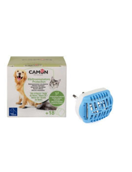 Camon Elettroemanatore con Piastrine per Cane e...