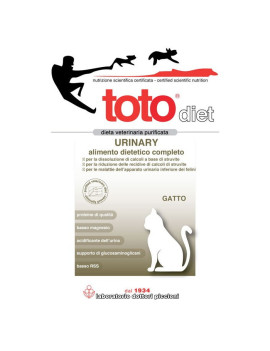 Toto Diet Cat Urinary 500g