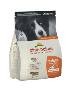Almo Dog Holistic Adult Medium Large Manzo...