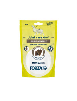Forza10 Dog Adult Snack Joint Care Agnello 80g