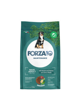 Forza 10 Dog Maxi Adult Cervo e Patate 12Kg