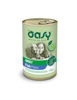 Oasy Dog Lifestage Adult Paté Pesce 400g