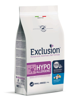 Exclusion Monoprotein Veterinary Diet...
