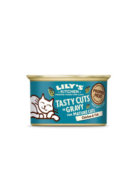 Lily'S Cat Tasty Cuts In Gravy Mature 85g