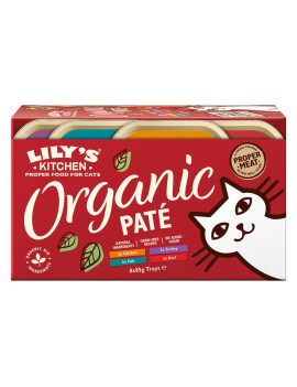 Lily'S Kitchen Cat Organic Paté Tray Multipack...
