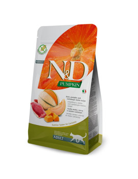 Farmina Cat N&D Pumpkin Anatra Zucca e Melone 300g