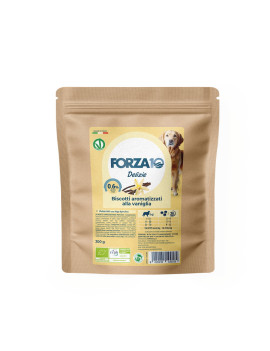 Forza 10 Dog Delizie Bio Vaniglia 300g