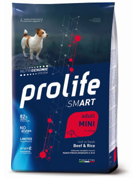 Prolife Dog Smart Adult Beef and Rice Mini 600g