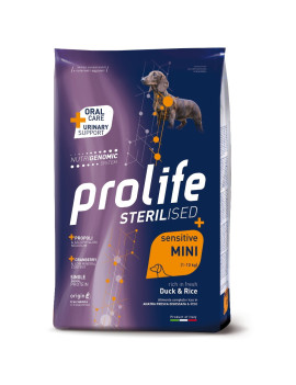 Prolife Dog Grain Free Sterilised Sensitive...