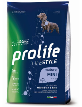 Prolife Dog Lifestyle Mature White Fish and...