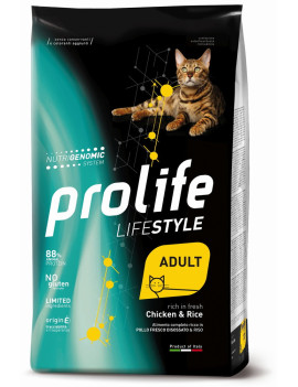 Prolife Cat Lifestyle Adult Chicken and Rice 400g