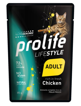 Prolife Cat Lifestyle Adult Chicken 85g