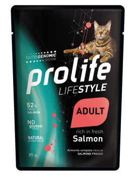 Prolife Cat Lifestyle Adult Salmon 85g
