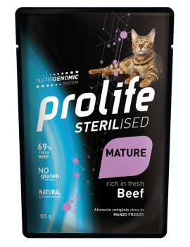 Prolife Cat Sterilised Grain Free Adult Mature...