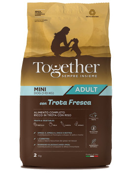 Together Dog Adult Fresh Small Trota Fresca 2Kg