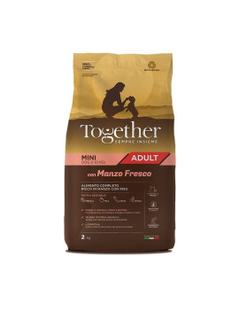 Together Dog Adult Fresh Small Manzo Fresco 2Kg