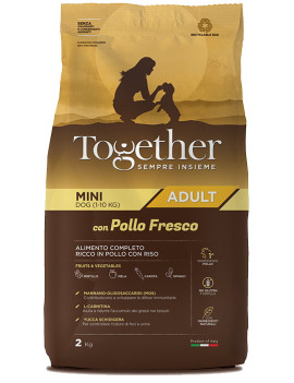Together Dog Adult Fresh Small Pollo Fresco 7Kg