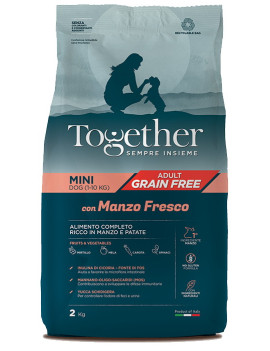 Together Dog Adult Grain Free Small Manzo...