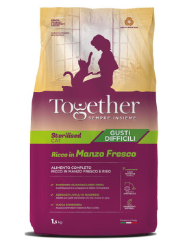 Together Cat Sterilizzato Gusti Difficili Ricco...