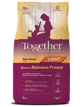 Together Cat Sterilizzati Light Ricco in...