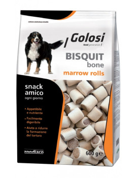 Golosi Biscuit Bone Marrow Rolls 600g