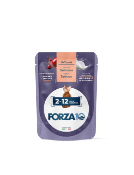 Forza10 Cat Kitten 2-12 mesi Salmone 80g
