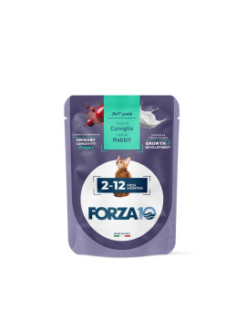 Forza10 Cat Kitten 2-12 mesi Coniglio 80g