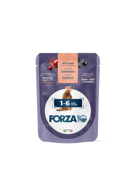 Forza10 Cat Adult 1-6 anni Salmone 80g