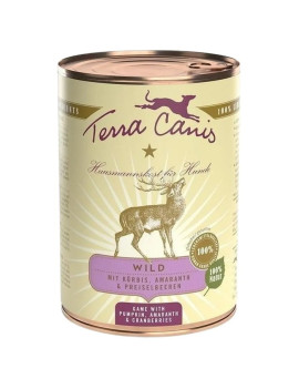 Terra Canis Classic Selvaggina con Zucca 400g