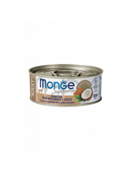 Monge Supreme Cat Adult Tonno con Riso...