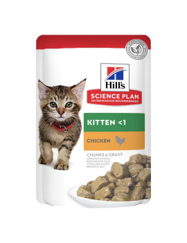 Hill's Science Plan Cat Kitten Pollo 85g