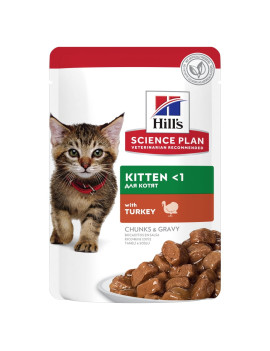 Hill's Science Plan Cat Kitten Tacchino 85g