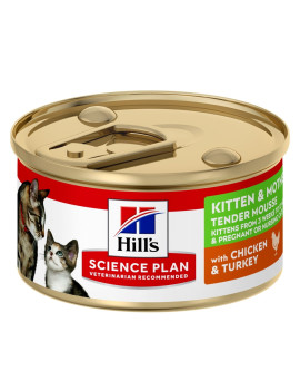 Hill's Science Plan Cat Kitten e Mother Tender...