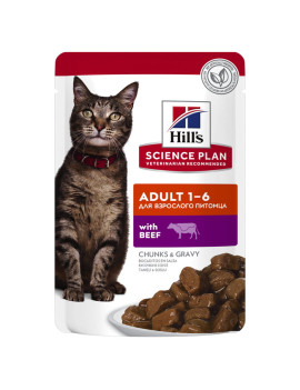 Hill's Science Plan Cat Adult Manzo 85g