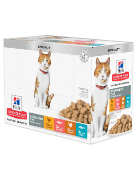 Hill's Science Plan Cat Young Adult Sterilised...
