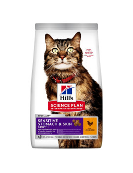 Hill's Science Plan Cat Adult Sensitive Stomach...