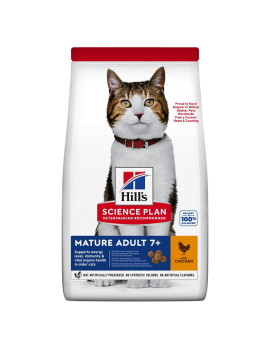 Hill's Science Plan Cat Mature 7+ Adult Pollo 7kg