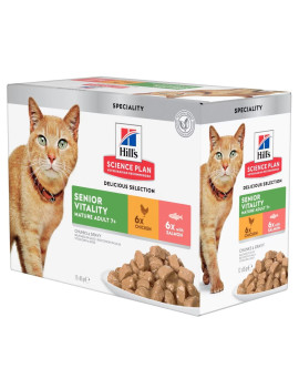 Hill's Science Plan Cat Senior Vitality...