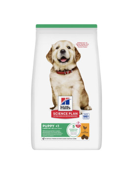 Hill's Science Plan Dog Large Breed Puppy Pollo...