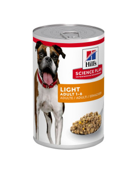 Hill's Science Plan Dog Adult Light Pollo 370g